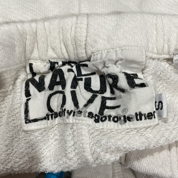 Free City Super Fluffy Pocket Logo Creamy Yumm Sweatpants - Picture 11 of 16
